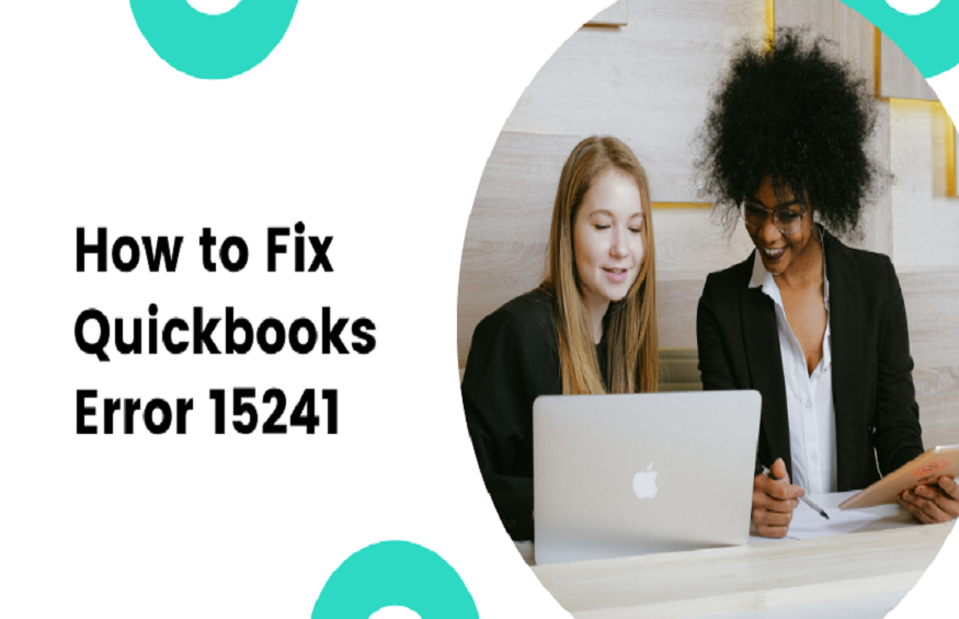 How to Fix Quick book error 15241