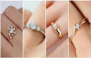 Diamond rings for girls