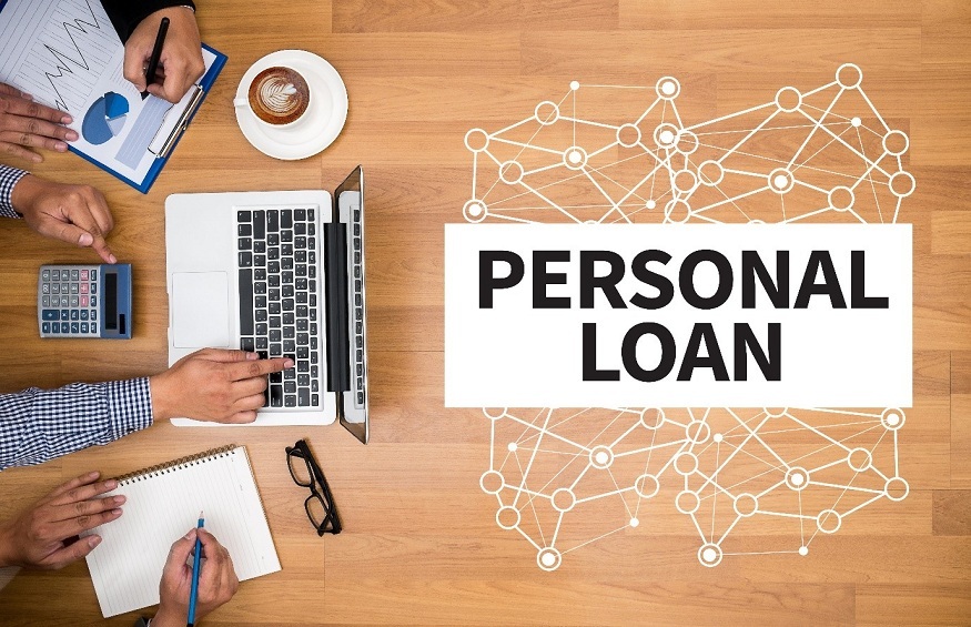 The online application process for personal loans