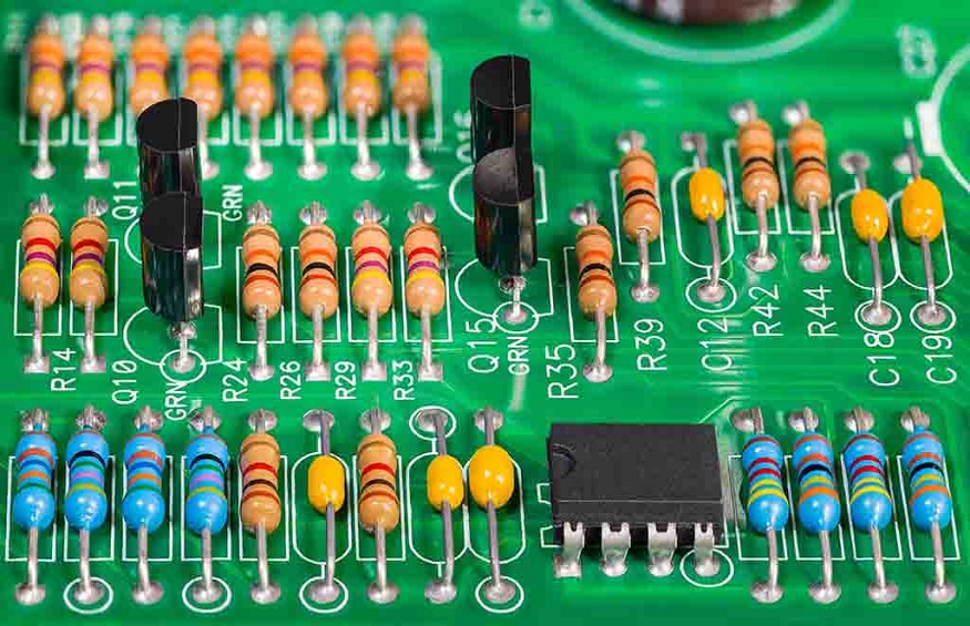 Relevance of Colour Codes in Electronic Components