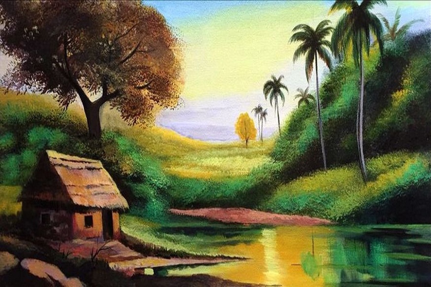 landscape paintings