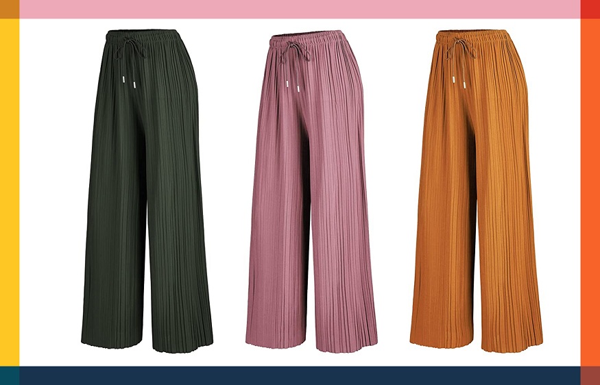 4 Perfect Wide Leg Pants for Ladies