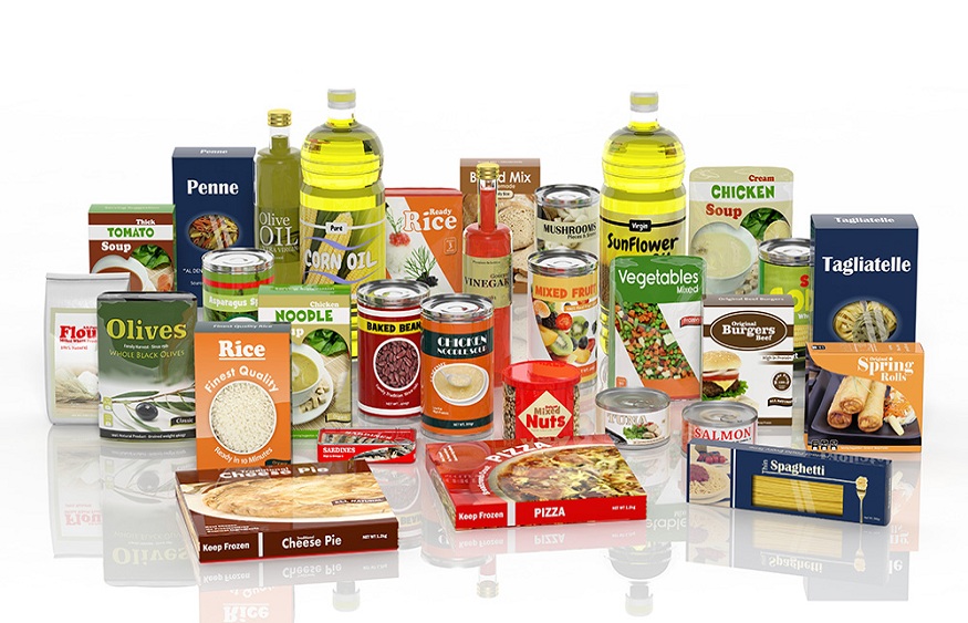 food packaging labels