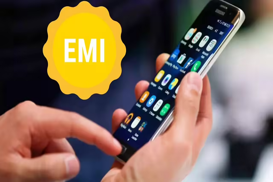 smartphone on EMI,